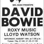 Bowie Poster